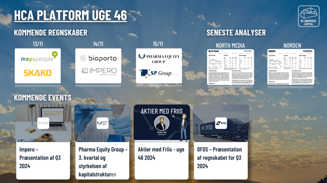 Dagens aktienyheder 15/11: Gabriel, Impero og BioPorto