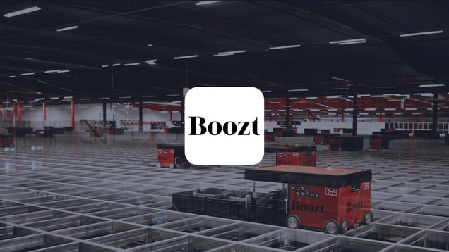 Boozt - Video med præsentation af Boozt's Fulfillment Centre