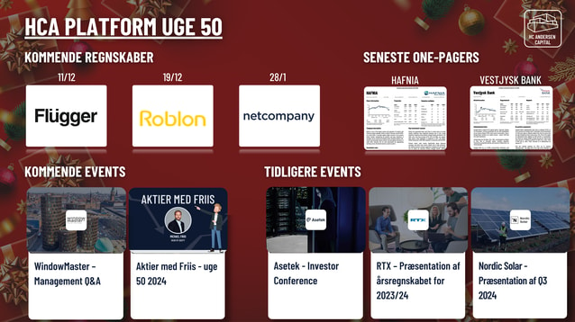 Dagens aktienyheder 10/12: Spar Nord, Embla Medical, Curasight