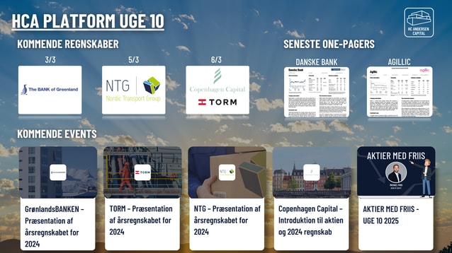 Dagens aktienyheder 07.03.2025: NTG, Asetek og WindowMaster 