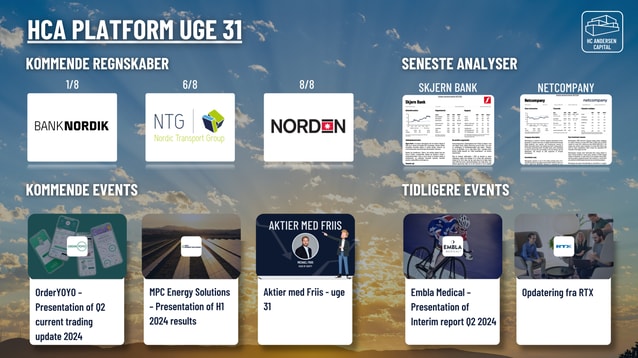 Dagens aktienyheder 02/08: Scandinavian Medical Solutions og Føroya Banki