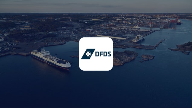 DFDS - Video med præsentation af regnskabet for 3. kvartal 2024