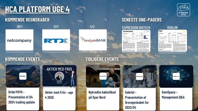 Dagens aktienyheder 21/01: Scandinavian Medical Solutions