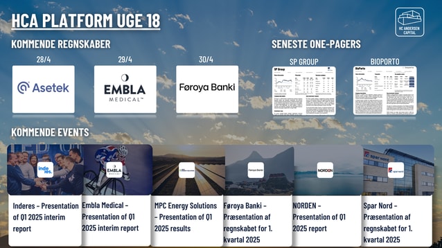 Dagens aktienyheder 28/04: BioPorto A/S, GreenMobility A/S, MapsPeople, Asetek og Inderes