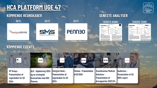 Dagens aktienyheder 19/11: Impero - Compliance. Simplified. og Roblon A/S