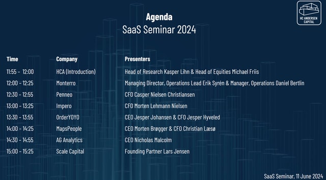 HCA SaaS update: Wrap up from our 2024 SaaS seminar