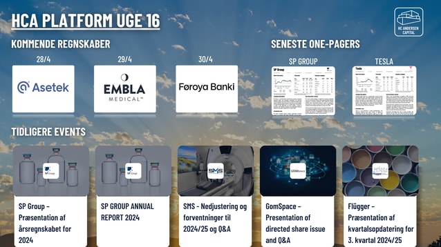 Dagens aktienyheder 15/04: ExpreS2ion Biotechnologies og BioPorto A/S