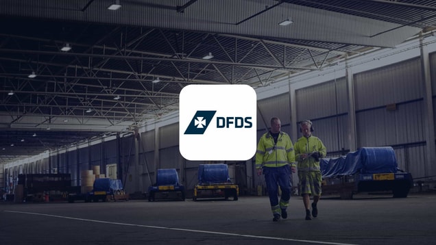 DFDS - Video med præsentation af årsregnskabet for 2024