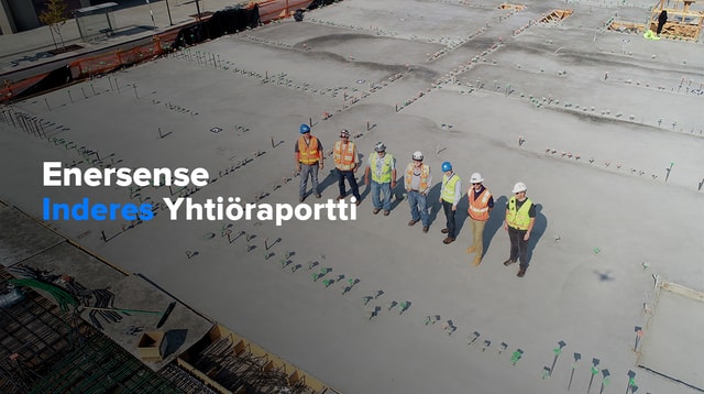 Enersense Q1'25 -ennakko: Hieman lisää liikkumatilaa