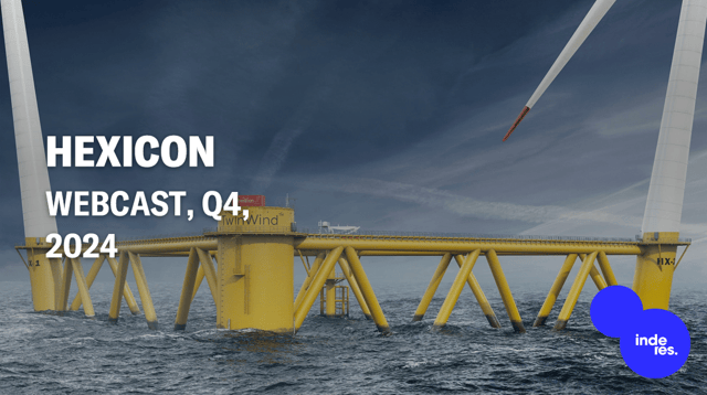 Hexicon, Webcast, Q4'24