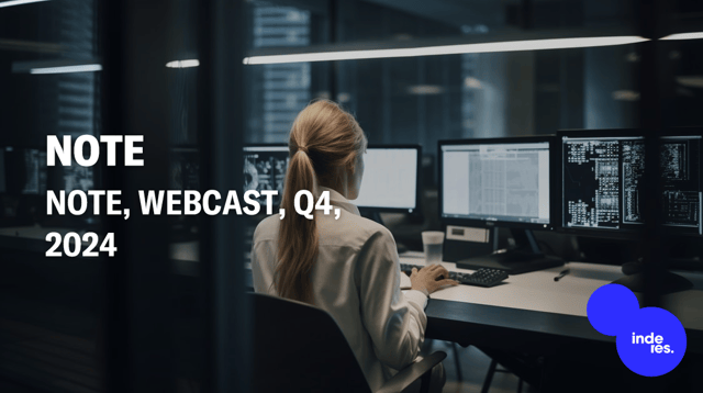 NOTE, Webcast, Q4'24