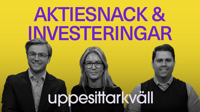 Uppesittarkväll 19/12 från Inderes Event Studio