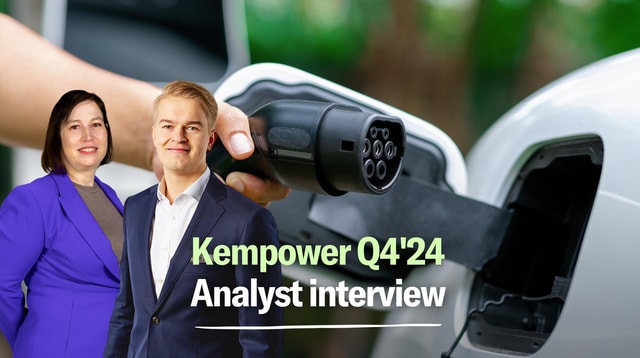 Kempower Q4’24: Towards normalization