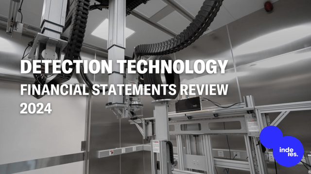 Detection Technology, Financial statements review 2024