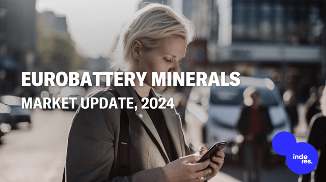 Eurobattery Minerals, Market update, 2024