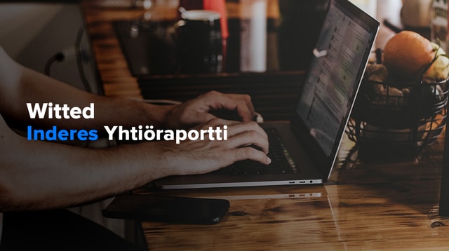 Witted Q1'25: Piristymisen merkkejä, mutta epävarmuus säilyy korkeana