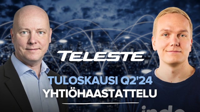 Teleste Q2’24: Odottavat tunnelmat loppuvuodelle