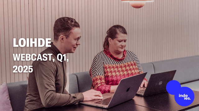 Loihde, Webcast, Q1'25