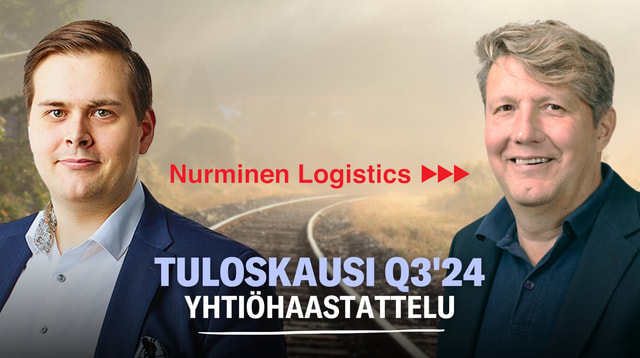 Nurminen Logistics Q3’24: Marginaalit viritetty