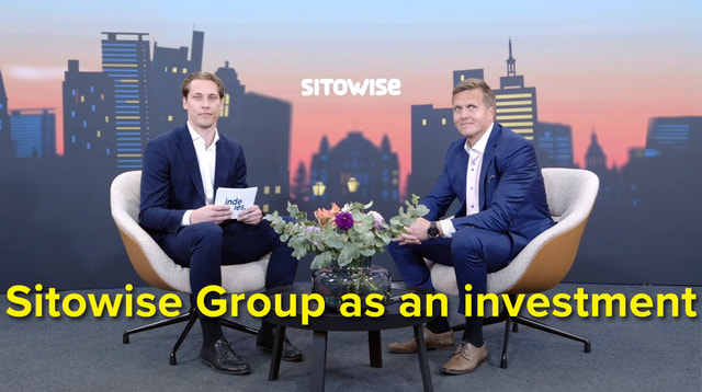 Sitowise Group as an investment