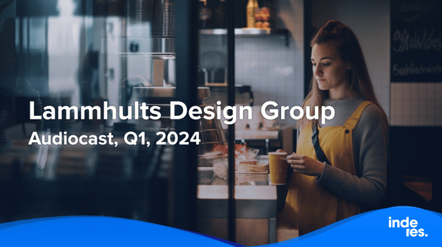 Lammhults Design Group, Audiocast, Q1'24