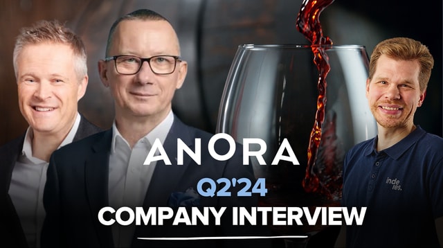 Anora Q2'24: A solid performance