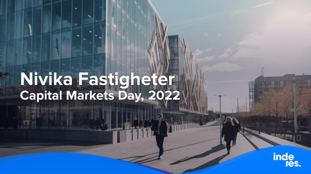 Nivika Fastigheter, Capital Markets Day, 2022