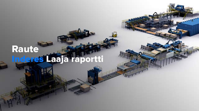 Raute laaja raportti: Näemme osakkeessa yhä hinnoitteluvirheen