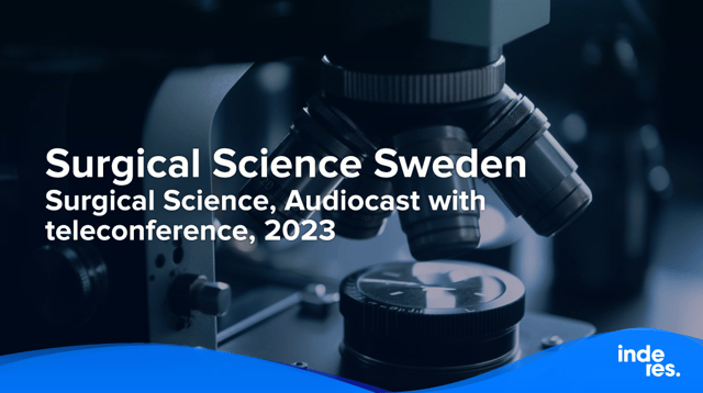 Surgical Science, Audiocast with teleconference, 2023