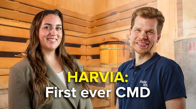 Harvia: First ever CMD