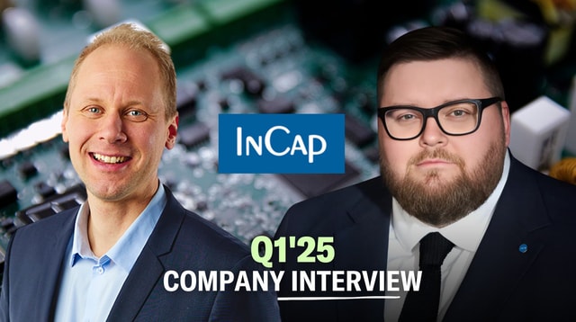 Incap Q1’25: Confidence in the Second Half of the Year