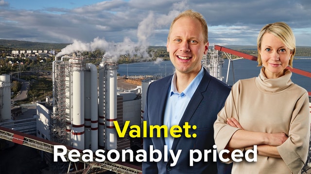 Valmet: Reasonably priced