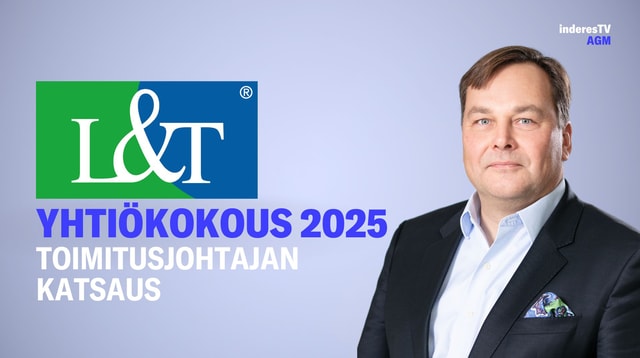 Lassila & Tikanojan yhtiökokous | Toimitusjohtajan katsaus 27.3.2025