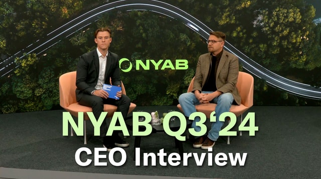 NYAB Q3´24: Strong order backlog