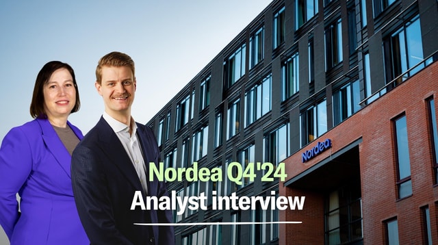 Nordea Q4’24: In good shape