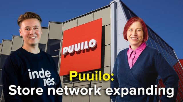 Puuilo: Store network expanding