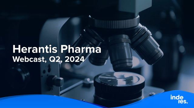 Herantis Pharma, Webcast, Q2'24