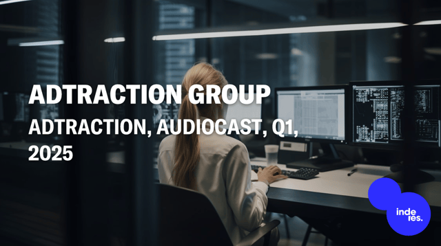 Adtraction, Audiocast, Q1'25