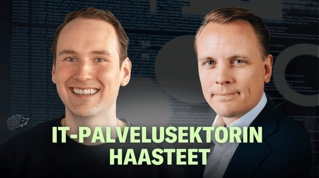 Siili ja IT-palvelusektorin haasteet