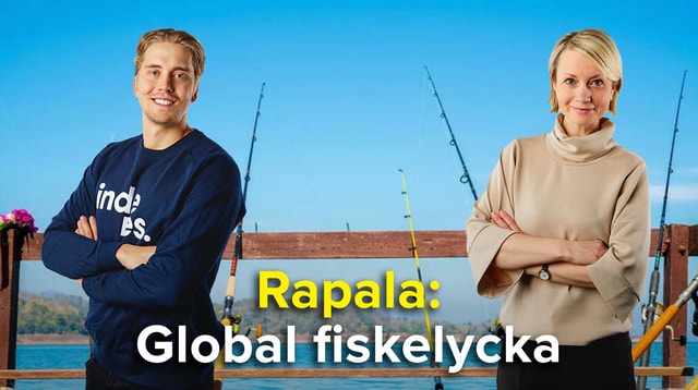 Rapala: Global fiskelycka