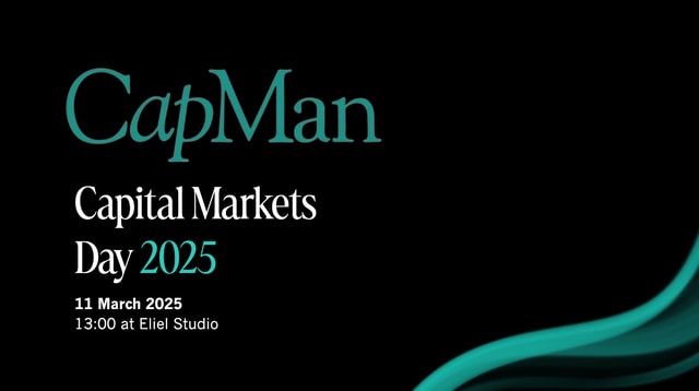 CapMan Capital Markets Day | 11 March 2025