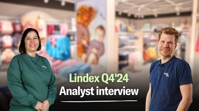 Lindex Q4’24: Still waiting for results from strategic review 