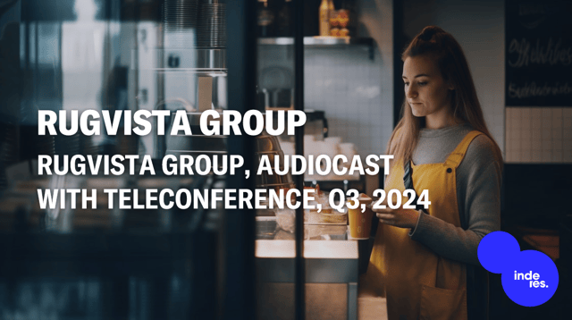 Rugvista Group, Audiocast with teleconference, Q3'24