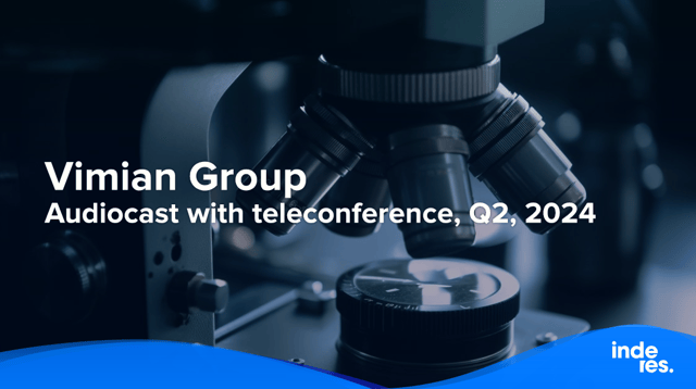 Vimian Group, Audiocast with teleconference, Q2'24