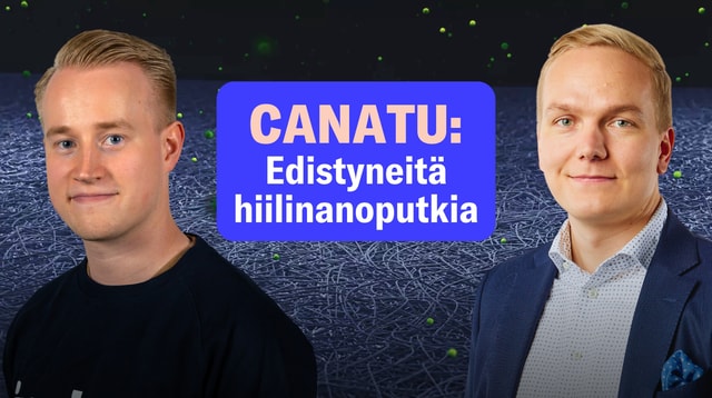 Canatu: Edistyneitä hiilinanoputkia