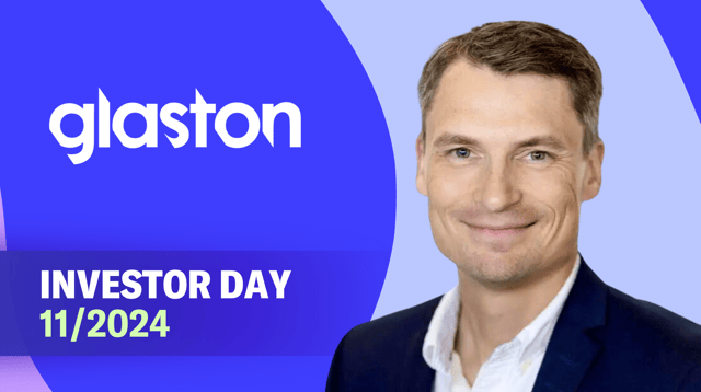 Glaston as an Investment | Investor Day November 25, 2024