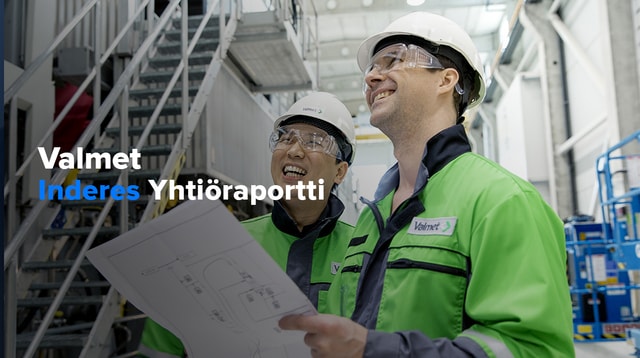 Valmet Q1'25: Tehokkaimmat sylinterit iskevät hyvin