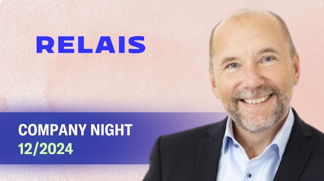 Relais as an Investment | Company Night Dec. 16, 2024