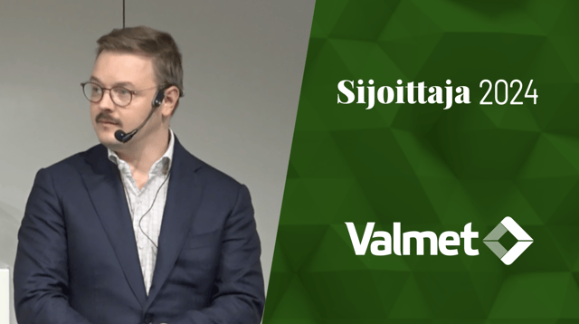 Valmet sijoituskohteena | Sijoittaja 2024