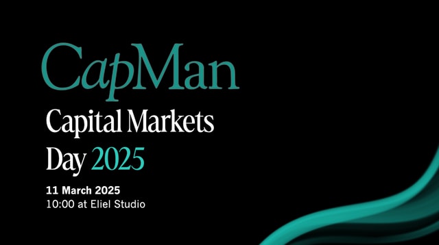 CapMan Capital Markets Day | 11 March 2025